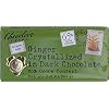 Chocolove Ginger Crystalized in Dark Chocolate Bar -- 3.2 oz