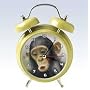 Wacky Wakers Monkey Alarm Clock