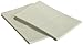 Amazon Brand – Pinzon 400-Thread-Count Hemstitch Egyptian Cotton Pillowcases - Standard, Sage (Set of 2)