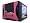 APEVIA X-QPACK2-PK/500 Black/Pink 1.0mm Aluminum w/ ABS plastic front panel MicroATX Desktop Computer Case 500W Power Supply