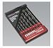 Sealey AK5708 Tungsten Carbide Tipped Masonry Drill Bit Set 8pc