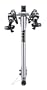 Thule Helium 2 Bike Hitch Carrier