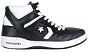 Converse Weapon 86 League Hi black white (Größe: 41)