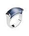 Cobra - JR430ACGR - Pops - Bague Femme en Acier - Pierre 