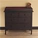 Bratt Decor Dick Dresser/ Changer Color: Black