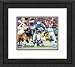Framed Barry Sanders Detroit Lions Photograph