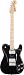 Fender Classic Player Tele® Deluxe w/ Tremolo Electric Guitar, Black, Maple Fretboard