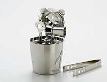 Edelstahl Bar Set Cosmopolitan 5-teilig