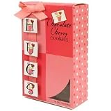 Gourmet Chocolate Cherry Cookies in Hugs Box - Excellent Mother's Day Gift!