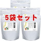 柿の葉茶の画像