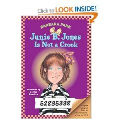 Junie B. Jones Is Not a Crook (Junie B. Jones #9)