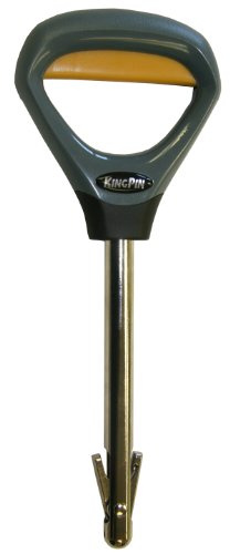 Good Vibrations 150 King Pin Lawn Mower Quick Connect Hitch Pin