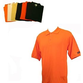 Confidence Classic Pique Cotton Golf Shirt