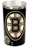 Boston Bruins 15 Waste Basket - Hockey Sports Merchandise