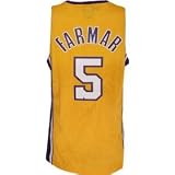 Jordan Farmar Los Angeles Lakers Gold Swingman Adidas Youth NBA Jersey- M (10-12)