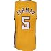 Jordan Farmar Los Angeles Lakers Gold Swingman Adidas Youth NBA Jersey- M (10-12)