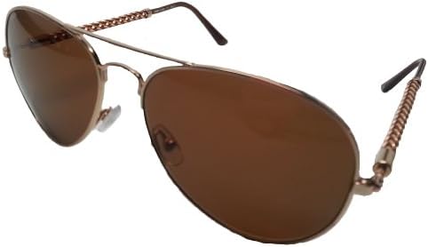 Invicta Aviator Sunglasses, 55mm