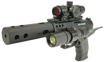 Walther Nighthawk Air Pistol - .177 Cal Air Pistol Kit