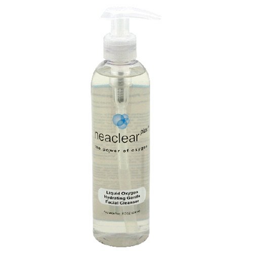 Neaclear Plus Liquid Oxygen Gentle Facial Cleanser 8-Ounce Package