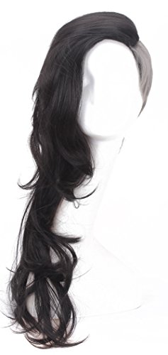 Simpleyourstyle Anime Cosplay Wigs Tokyo Ghouls Long Wigs for Women Short Wigs for Men Popular Shaved Gray and Black Wigs (Long Wigs for Women)