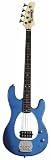 Slammer IMP Impact Bass, Metallic Blue