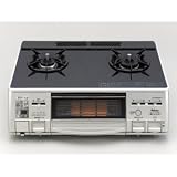Paloma ガステーブル プロパンガス用 左強火力 PA-KN306WG-L LP