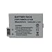 Maximfoto - 1350mAh Battery Pack LP-E8, LPE8 for Canon EOS 600D, 550D, EOS Rebel T2i, Kiss X4, T3i, LC-E8E. By Maximfoto Supplies.