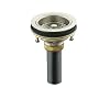 KOHLER K-8801-BN Duostrainer Sink Strainer, Vibrant Brushed Nickel