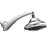 Waterpik RPB 173 RainFall 6-Inch Showerhead with Adjustable Arm, Chrome