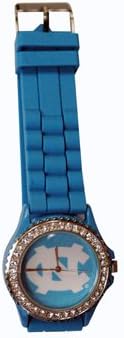North Carolina Tarheels Womens Jelly Watch