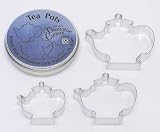 Review Eddingtons  / Cookie Cutter Teapots Set (3 piece)