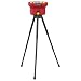Trend Sports Crusher Portable Mini Lite-Ball Pitching Machine with BONUS Steel Tripod & 4 Hour Battery