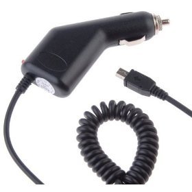 Mini USB In Car Charger For TomTom ONE IQ Routes Europe , ONE IQ Routes UK & Ireland , XL IQ Routes Europe , XL IQ Routes UK & Ireland , ONE Classic , XL Classic , XXL IQ Routes Europe In Car Sat Nav