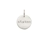 Sister Charm / Pendant in Sterling Silver