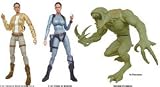 Lara Croft Tomb Raider - Cradle of LIfe - 3-figure set; Lara in Wet Suit, Lara in Tomb Raider Gear, and Shadow Guardian