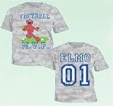 Sesame Street Elmo Football MVP Shirt