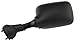 92-93 SUZUKI GSXR600: BikeMaster Black Replacement Mirror - Left (BLACK)