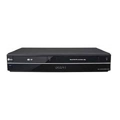LG RC 389 H DVD-Rekorder und Video-Rekorder schwarz