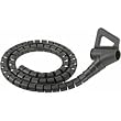 Monster Cable it Cable Management Kit - 16 ft. Large Black Cable it