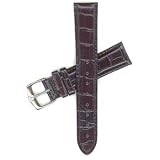 Wenger 20mm Large Black Alligator Grain