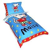 Maisy Bed Set,Maisy Stars Blue, 1 ea