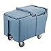 Cambro ICS175L401 Slate Blue Slidinglid 175 Lb Standard Height Portable Ice Bin with Sliding Lid (1 Each)
