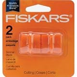 Fiskars 195960-1001 Portable Paper Trimmer Replacement Blades, 2-Pack