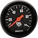 Autometer (2604) Z Series Oil Pressure Gauges - 0-100 PSI - Mechanical