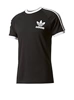 adidas Camiseta Manga Corta Clf Tee (Negro)