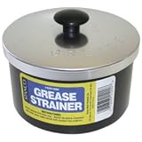 Stanco Metal #GS-1200 Grease Strainer Cup/Lid