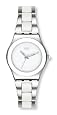 Swatch White Ceramic Unisex Watch YLS141G