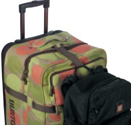 Cover image : BURTON（バートン） WHEELIE DBL DECK FW07 TWILL STRIPED CIRCLES PRINT