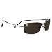 Serengeti Firenze Sport Sunglasses Sunglasses Satin Dark Gunmetal Polarized 7112 50, 63