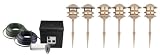 Litesound Sandstone Finish Speaker and Landscape Light Kit